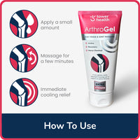 ArthroGel Soothing Muscle and Tissue Massage Gel