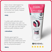 ArthroGel Soothing Muscle and Tissue Massage Gel