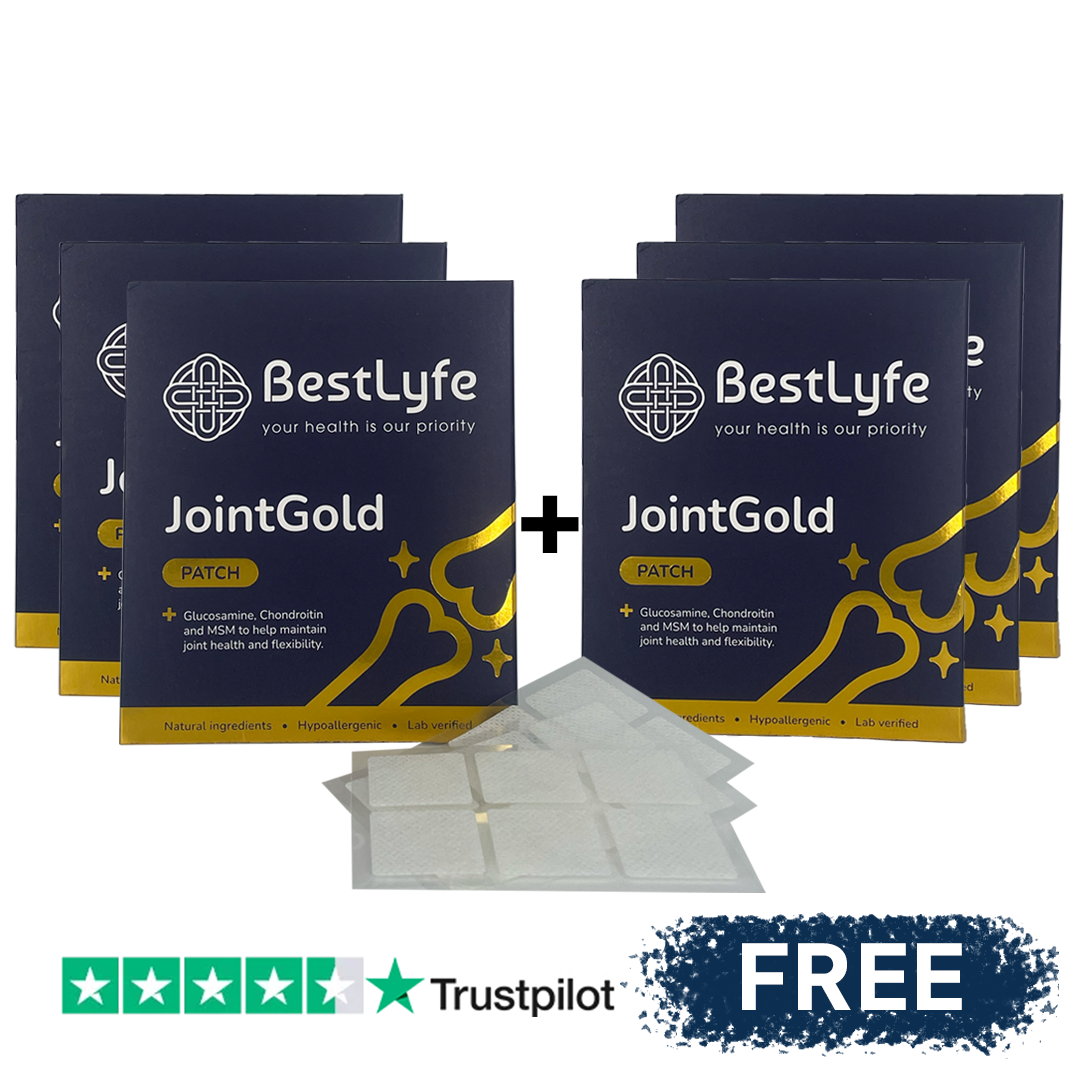 JointGold Buy 4 Get 3 Free - 210 Patches