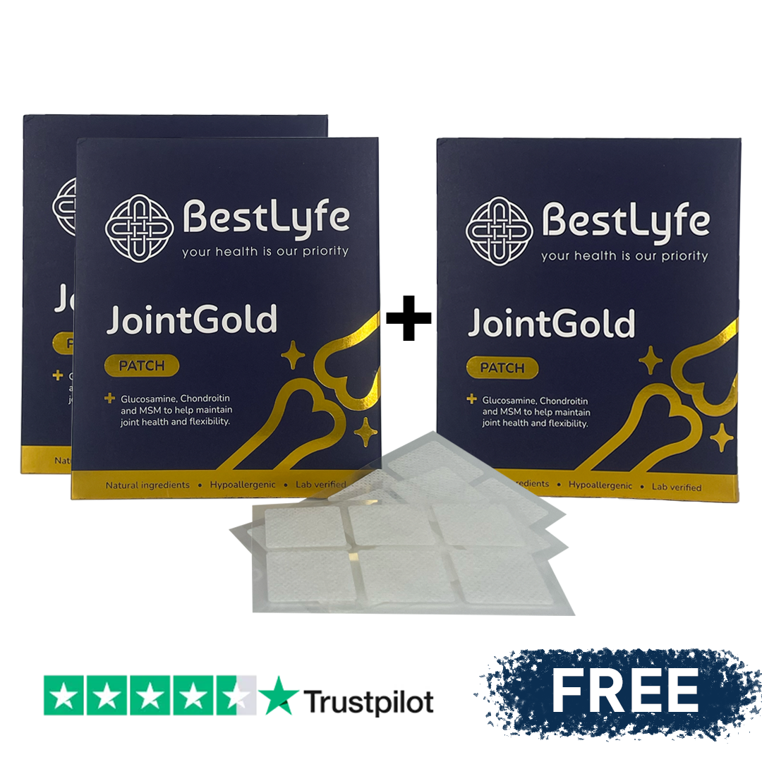 JointGold Buy 4 Get 3 Free - 210 Patches